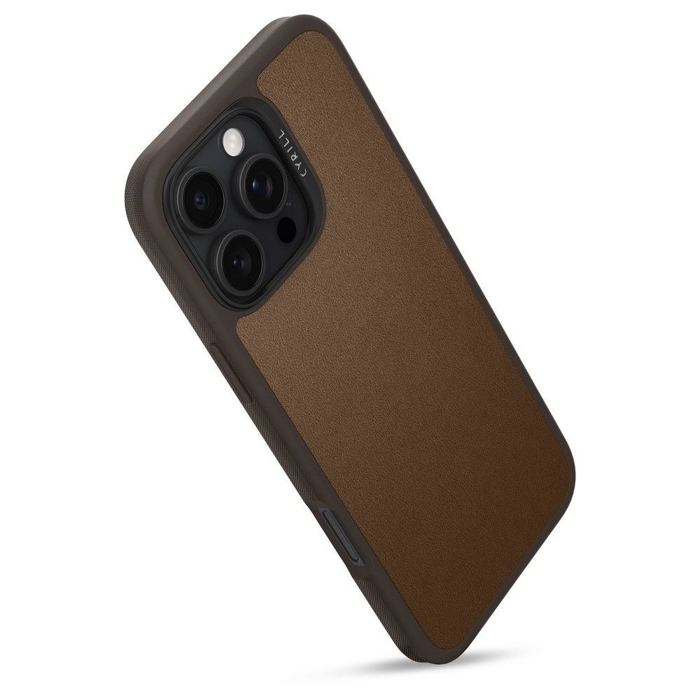 KRYT SPIGEN CYRILL KAJUK MAG MAGSAFE IPHONE 16 PRO SADDLE BROWN