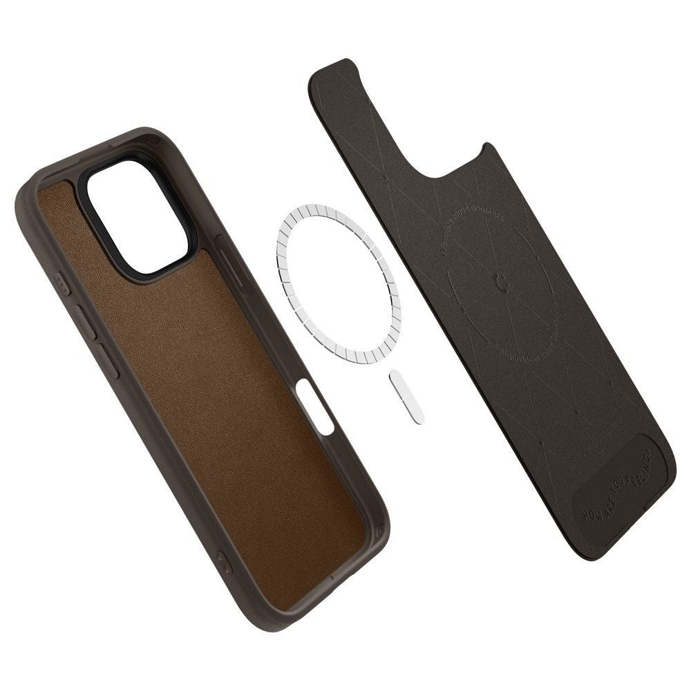 KRYT SPIGEN CYRILL KAJUK MAG MAGSAFE IPHONE 16 PRO SADDLE BROWN