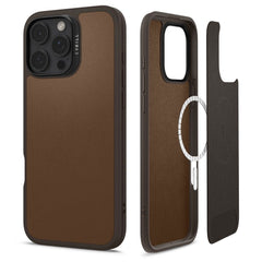KRYT SPIGEN CYRILL KAJUK MAG MAGSAFE IPHONE 16 PRO SADDLE BROWN
