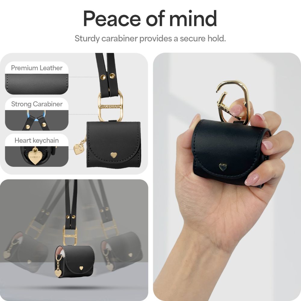 PUZDRO SPIGEN CYRILL MINI BAG APPLE AIRPODS 4 BLACK