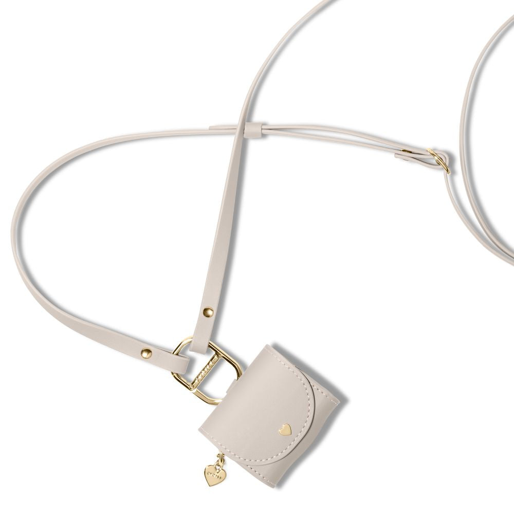 PUZDRO SPIGEN CYRILL MINI BAG APPLE AIRPODS 4 DARK BEIGE