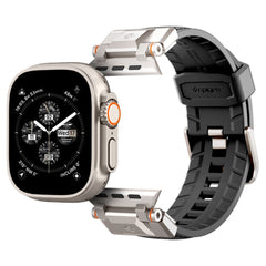 REMIENOK SPIGEN DURAPRO ARMOR APPLE WATCH 6 / 7 / 8 / 9 / 10 / SE / ULTRA 1 / 2 (44 / 45 / 46 / 49 MM) BLACK
