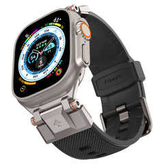 REMIENOK SPIGEN DURAPRO ARMOR APPLE WATCH 6 / 7 / 8 / 9 / 10 / SE / ULTRA 1 / 2 (44 / 45 / 46 / 49 MM) BLACK