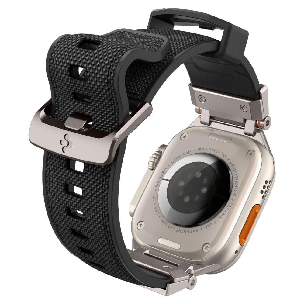 REMIENOK SPIGEN DURAPRO ARMOR APPLE WATCH 6 / 7 / 8 / 9 / 10 / SE / ULTRA 1 / 2 (44 / 45 / 46 / 49 MM) BLACK