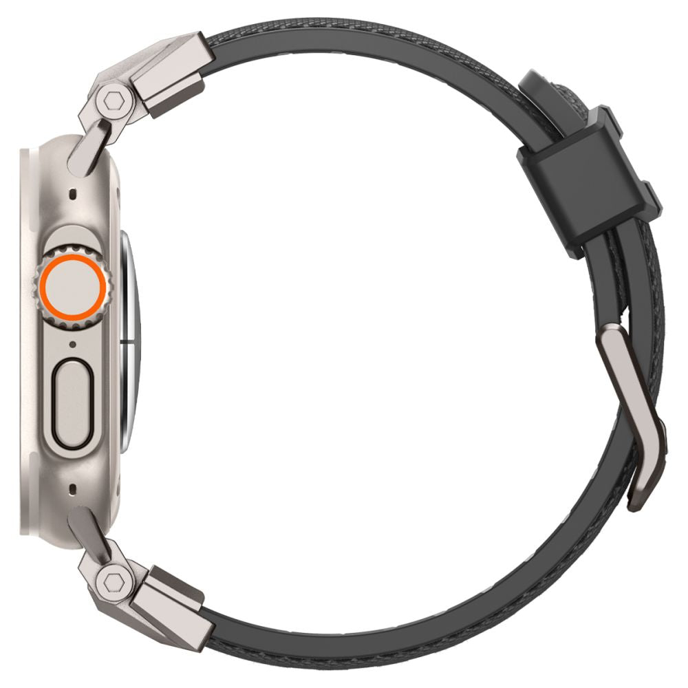 REMIENOK SPIGEN DURAPRO ARMOR APPLE WATCH 6 / 7 / 8 / 9 / 10 / SE / ULTRA 1 / 2 (44 / 45 / 46 / 49 MM) BLACK