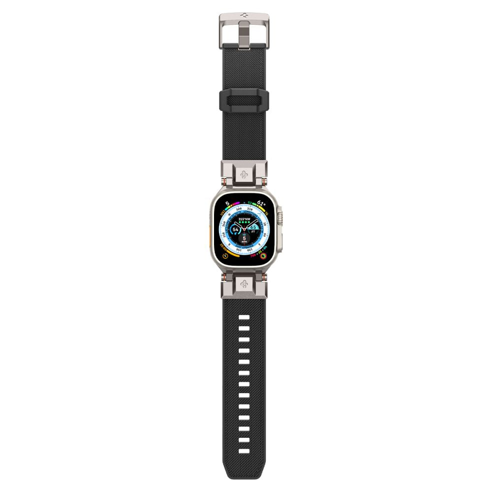 REMIENOK SPIGEN DURAPRO ARMOR APPLE WATCH 6 / 7 / 8 / 9 / 10 / SE / ULTRA 1 / 2 (44 / 45 / 46 / 49 MM) BLACK