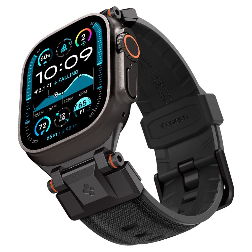 SPIGEN DURAPRO ARMOR APPLE WATCH 6 / 7 / 8 / 9 / 10 / SE / ULTRA 1 / 2 (44 / 45 / 46 / 49 MM) BLACK EDITION