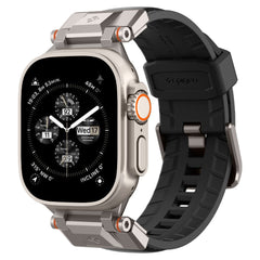 REMIENOK SPIGEN DURAPRO ARMOR PU APPLE WATCH 6 / 7 / 8 / 9 / 10 / SE / ULTRA 1 / 2 (44 / 45 / 46 / 49 MM) BLACK