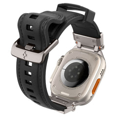 REMIENOK SPIGEN DURAPRO ARMOR PU APPLE WATCH 6 / 7 / 8 / 9 / 10 / SE / ULTRA 1 / 2 (44 / 45 / 46 / 49 MM) BLACK
