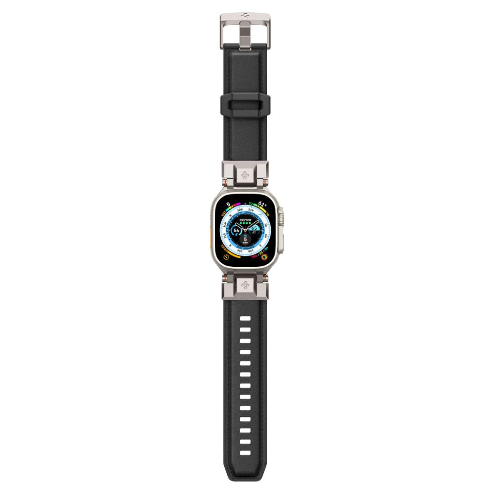 REMIENOK SPIGEN DURAPRO ARMOR PU APPLE WATCH 6 / 7 / 8 / 9 / 10 / SE / ULTRA 1 / 2 (44 / 45 / 46 / 49 MM) BLACK
