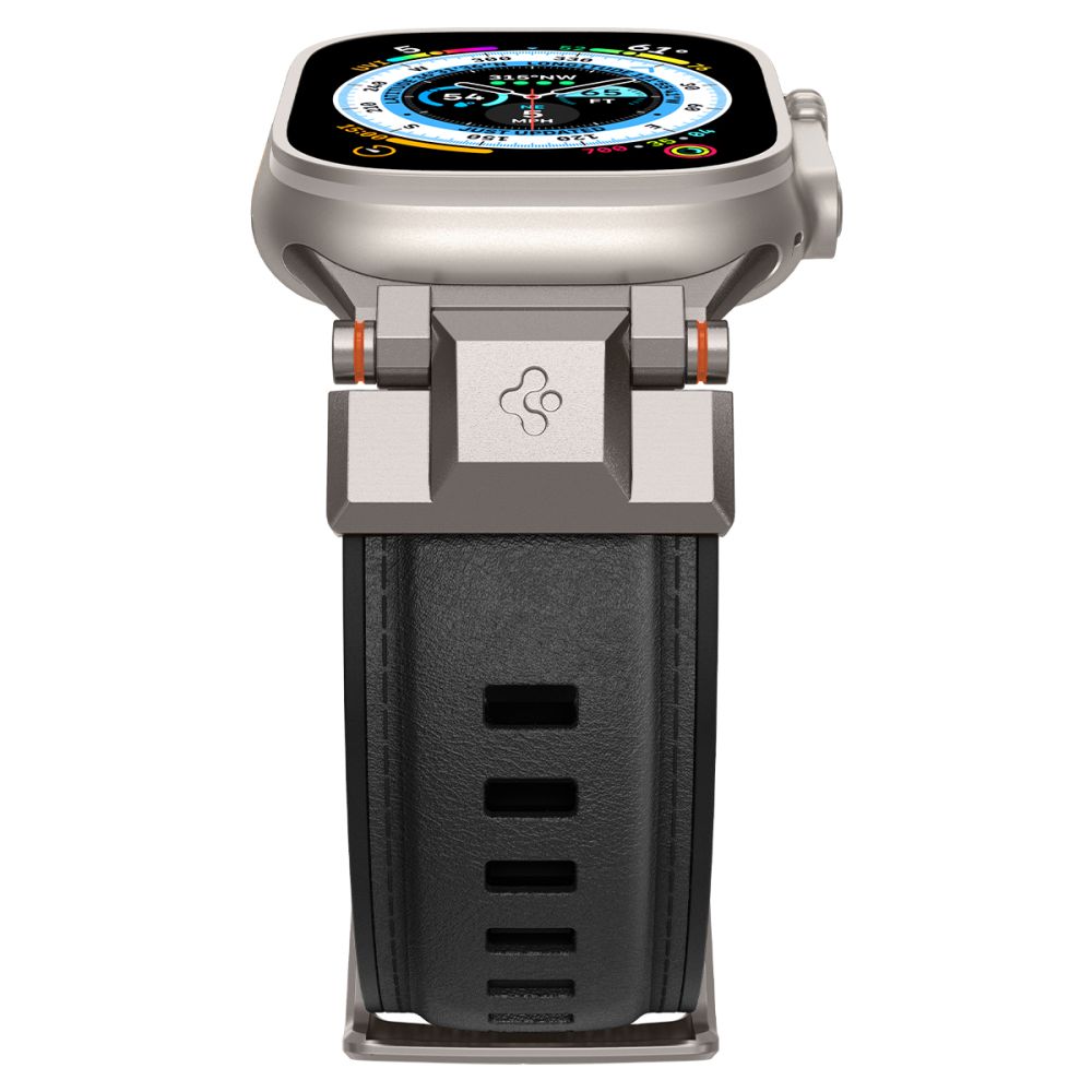 REMIENOK SPIGEN DURAPRO ARMOR PU APPLE WATCH 6 / 7 / 8 / 9 / 10 / SE / ULTRA 1 / 2 (44 / 45 / 46 / 49 MM) BLACK