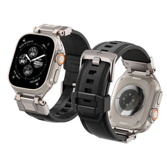 REMIENOK SPIGEN DURAPRO ARMOR PU APPLE WATCH 6 / 7 / 8 / 9 / 10 / SE / ULTRA 1 / 2 (44 / 45 / 46 / 49 MM) BLACK