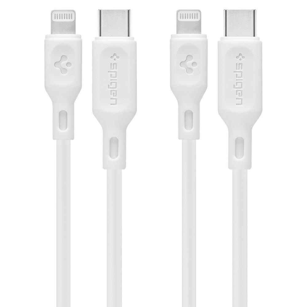 SPIGEN DURASYNC MFI KABEL ZA SVJETLO 2-PACK 100CM BIJELI