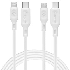SPIGEN DURASYNC MFI KABEL ZA SVJETLO 2-PACK 100CM BIJELI