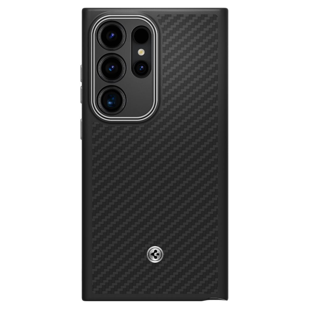 KRYT SPIGEN ENZO ARAMID GALAXY S24 ULTRA MATTE BLACK