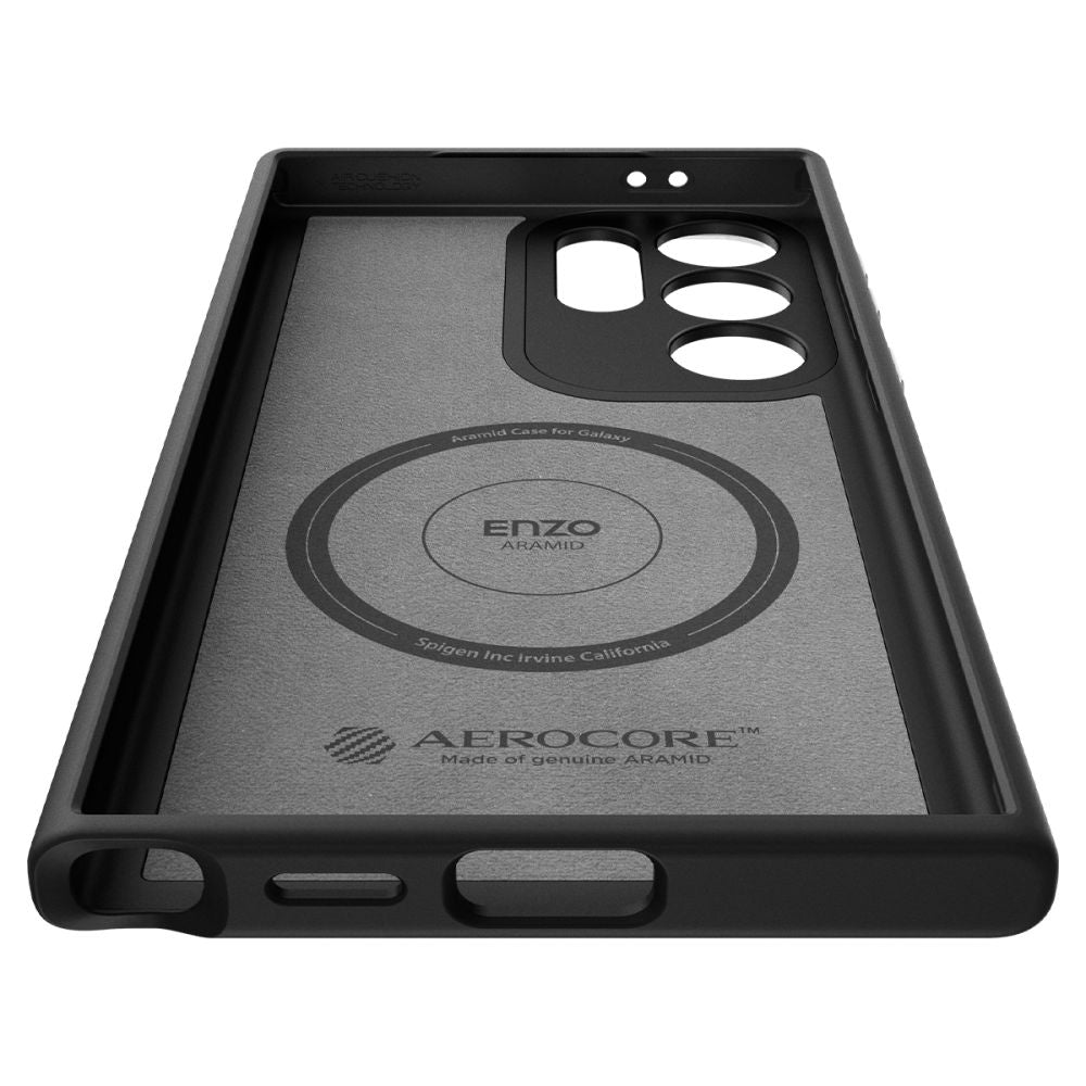 KRYT SPIGEN ENZO ARAMID GALAXY S24 ULTRA MATTE BLACK
