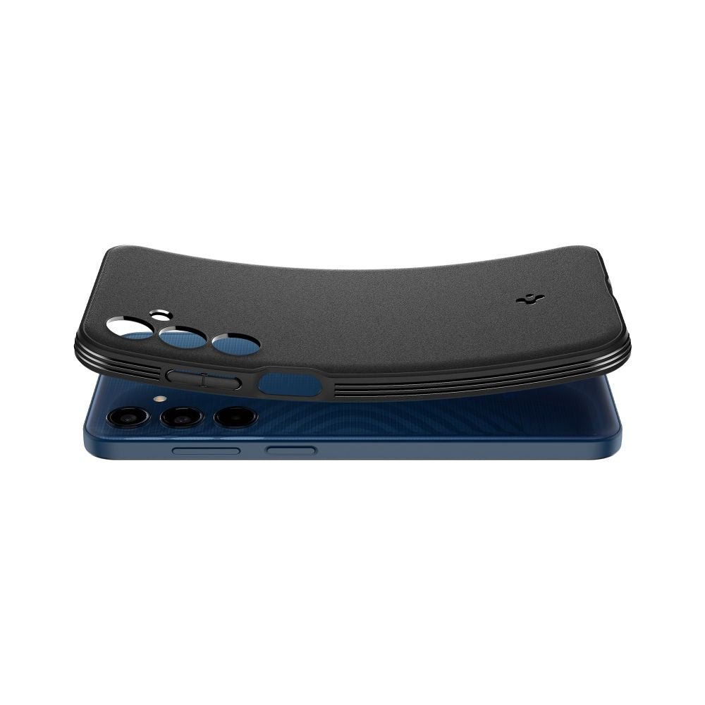 SPIGEN ESSENTIAL SANDBLAST GALAXY M35 5G MATTE BLACK