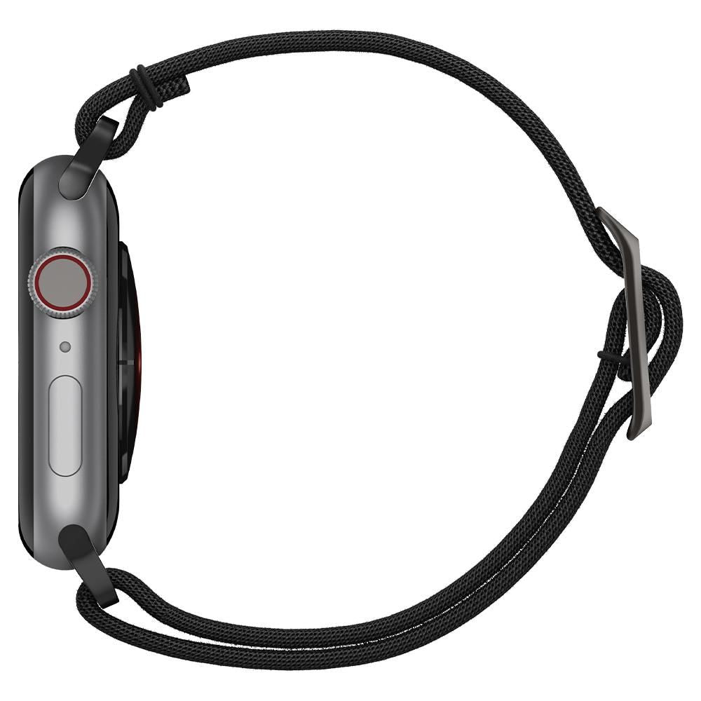 REMIENOK SPIGEN FIT LITE APPLE WATCH 6 / 7 / 8 / 9 / 10 / SE / ULTRA 1 / 2 (44 / 45 / 46 / 49 MM) BLACK