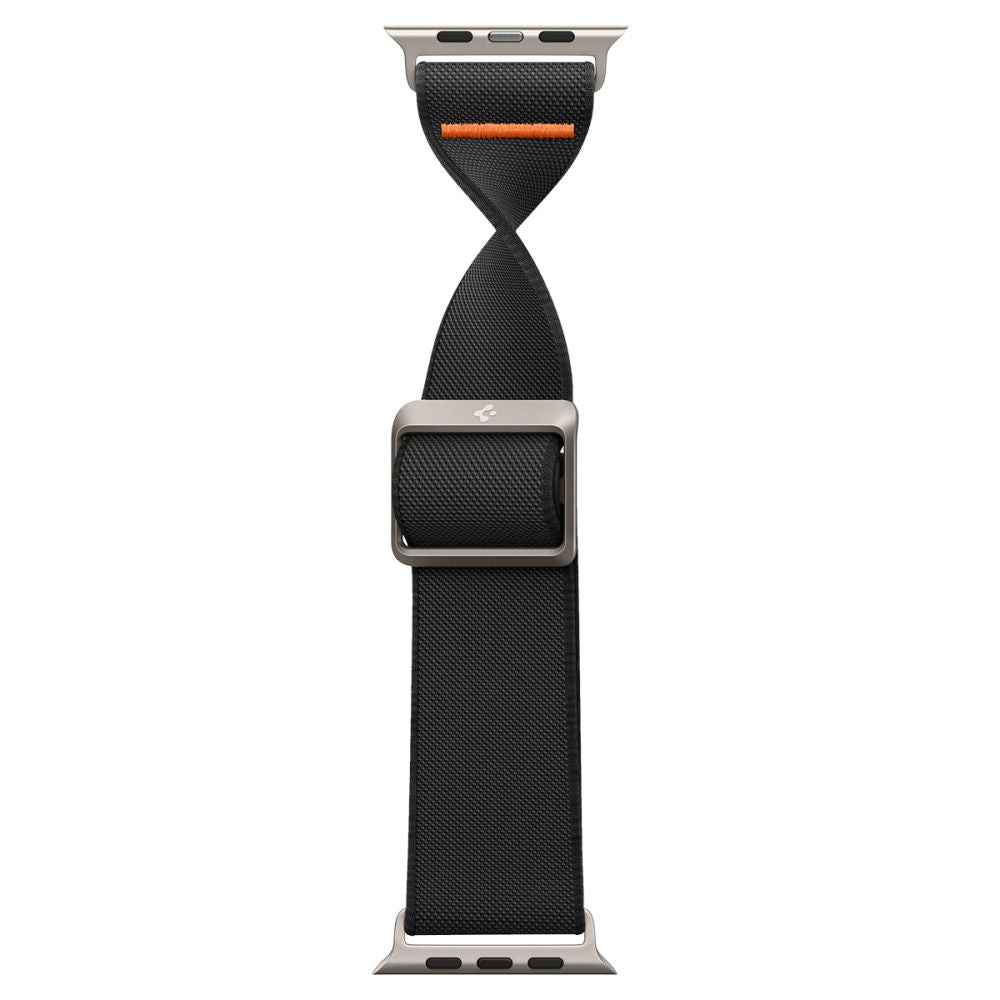 REMIENOK SPIGEN FIT LITE ULTRA APPLE WATCH 6 / 7 / 8 / 9 / 10 / SE / ULTRA 1 / 2 (44 / 45 / 46 / 49 MM) BLACK