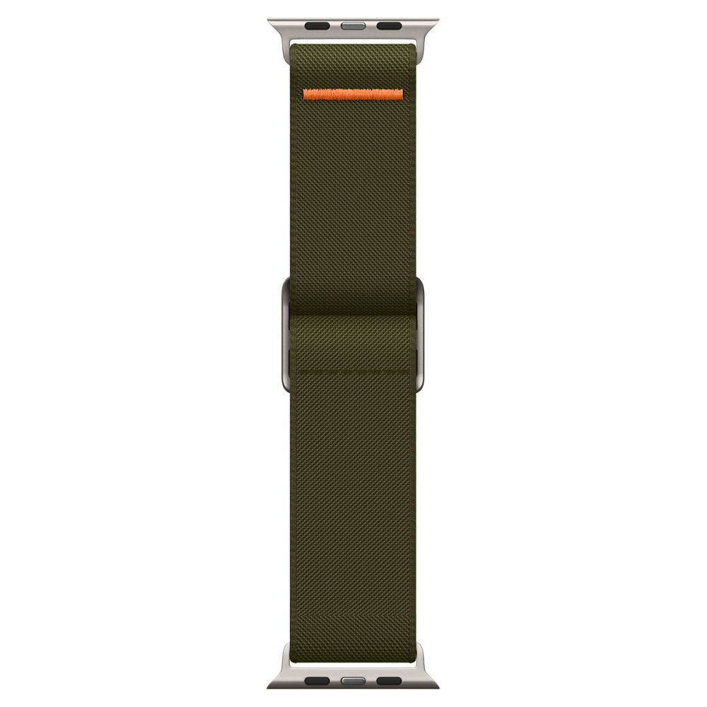 REMIENOK SPIGEN FIT LITE ULTRA APPLE WATCH 6 / 7 / 8 / 9 / 10 / SE / ULTRA 1 / 2 (44 / 45 / 46 / 49 MM) KHAKI