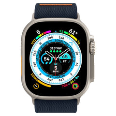 REMIENOK SPIGEN FIT LITE ULTRA APPLE WATCH 6 / 7 / 8 / 9 / 10 / SE / ULTRA 1 / 2 (44 / 45 / 46 / 49 MM) NAVY