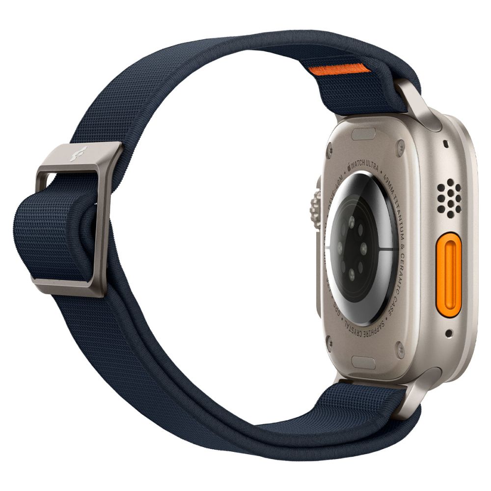 REMIENOK SPIGEN FIT LITE ULTRA APPLE WATCH 6 / 7 / 8 / 9 / 10 / SE / ULTRA 1 / 2 (44 / 45 / 46 / 49 MM) NAVY