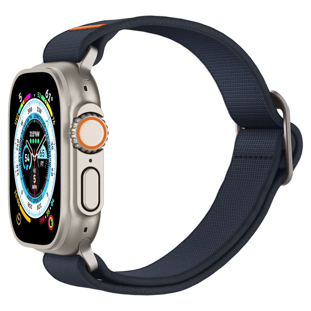 REMIENOK SPIGEN FIT LITE ULTRA APPLE WATCH 6 / 7 / 8 / 9 / 10 / SE / ULTRA 1 / 2 (44 / 45 / 46 / 49 MM) NAVY