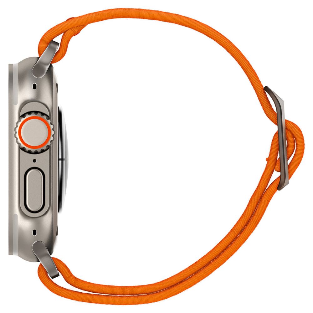 REMIENOK SPIGEN FIT LITE ULTRA APPLE WATCH 6 / 7 / 8 / 9 / 10 / SE / ULTRA 1 / 2 (44 / 45 / 46 / 49 MM) ORANGE