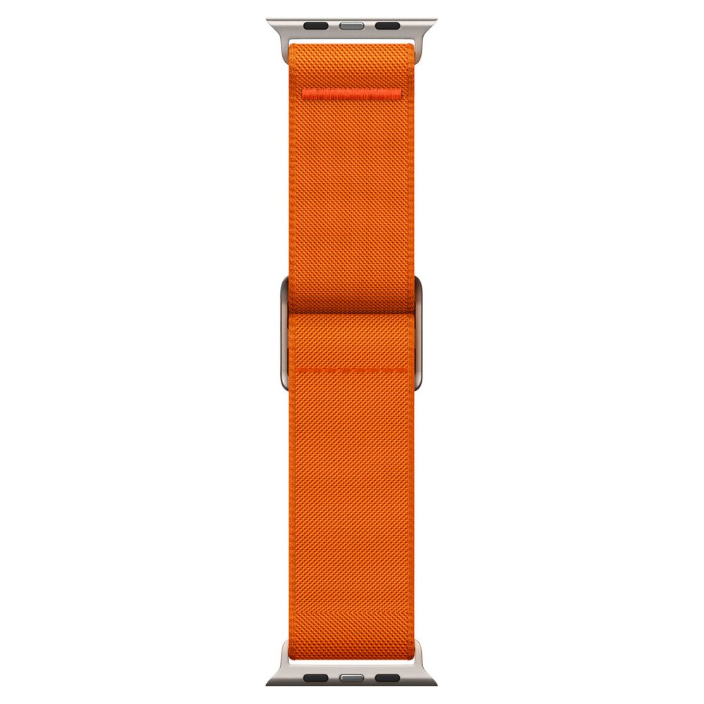 REMIENOK SPIGEN FIT LITE ULTRA APPLE WATCH 6 / 7 / 8 / 9 / 10 / SE / ULTRA 1 / 2 (44 / 45 / 46 / 49 MM) ORANGE