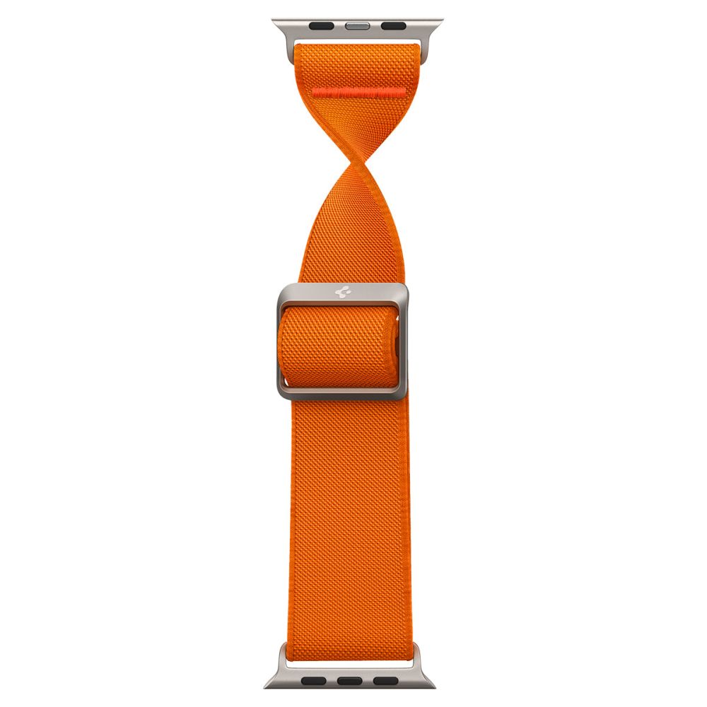 REMIENOK SPIGEN FIT LITE ULTRA APPLE WATCH 6 / 7 / 8 / 9 / 10 / SE / ULTRA 1 / 2 (44 / 45 / 46 / 49 MM) ORANGE