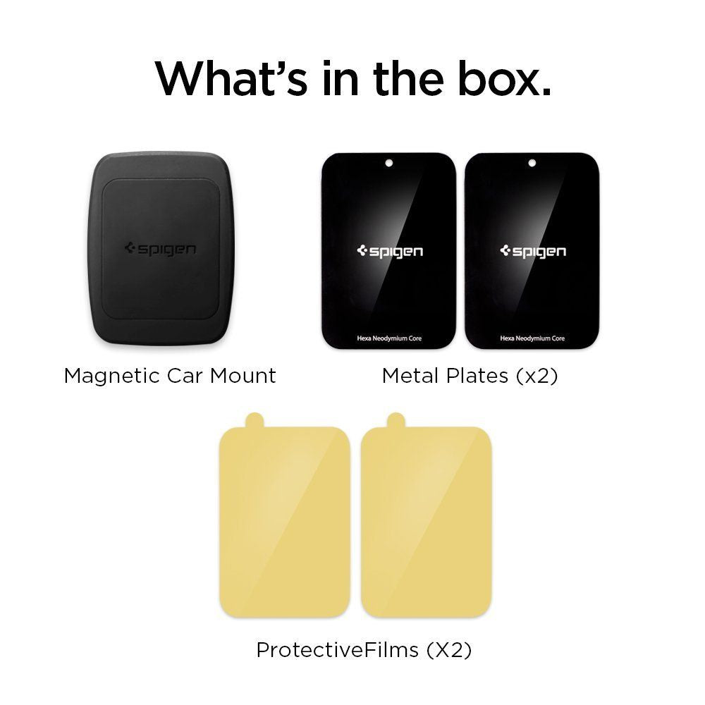  MOBITELA ZA AUTO SPIGEN H12 ZRAČNI VENTIL MAGNETSKI DRŽAČ