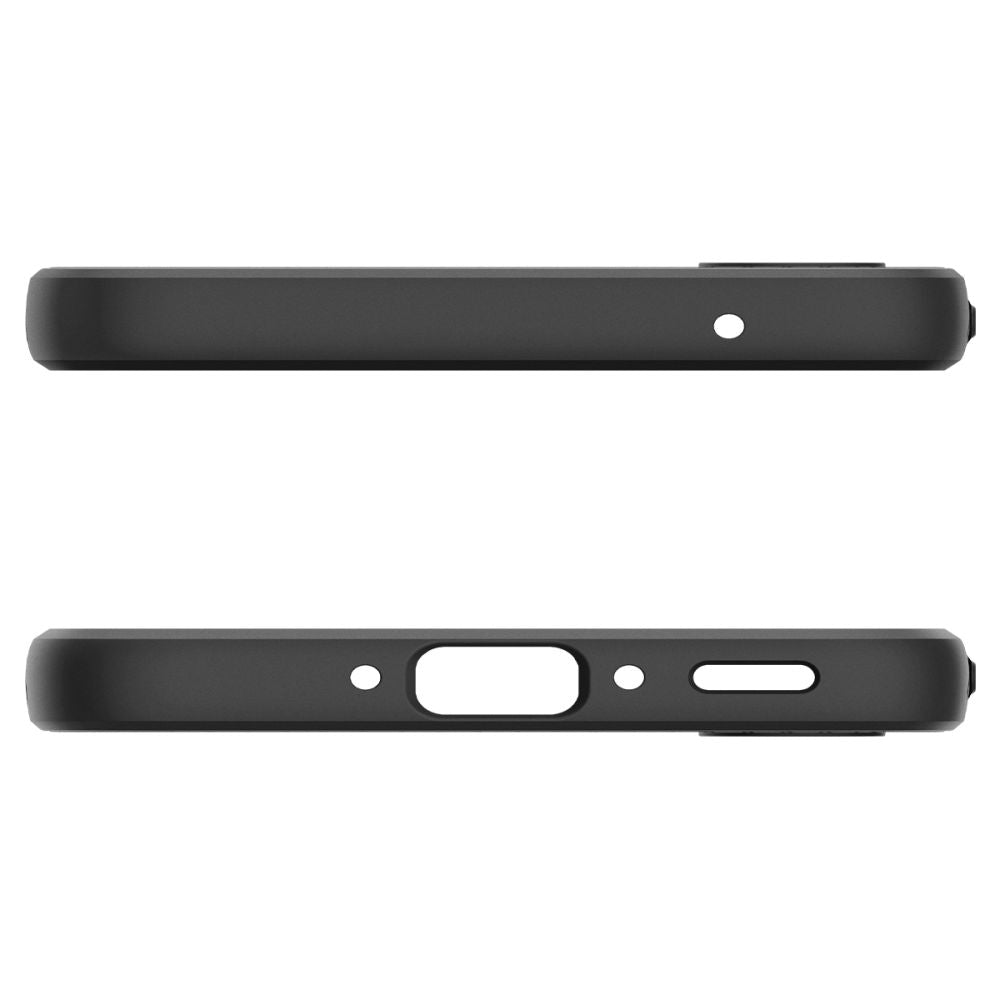KRYT SPIGEN LIQUID AIR GALAXY A35 5G MATTE BLACK