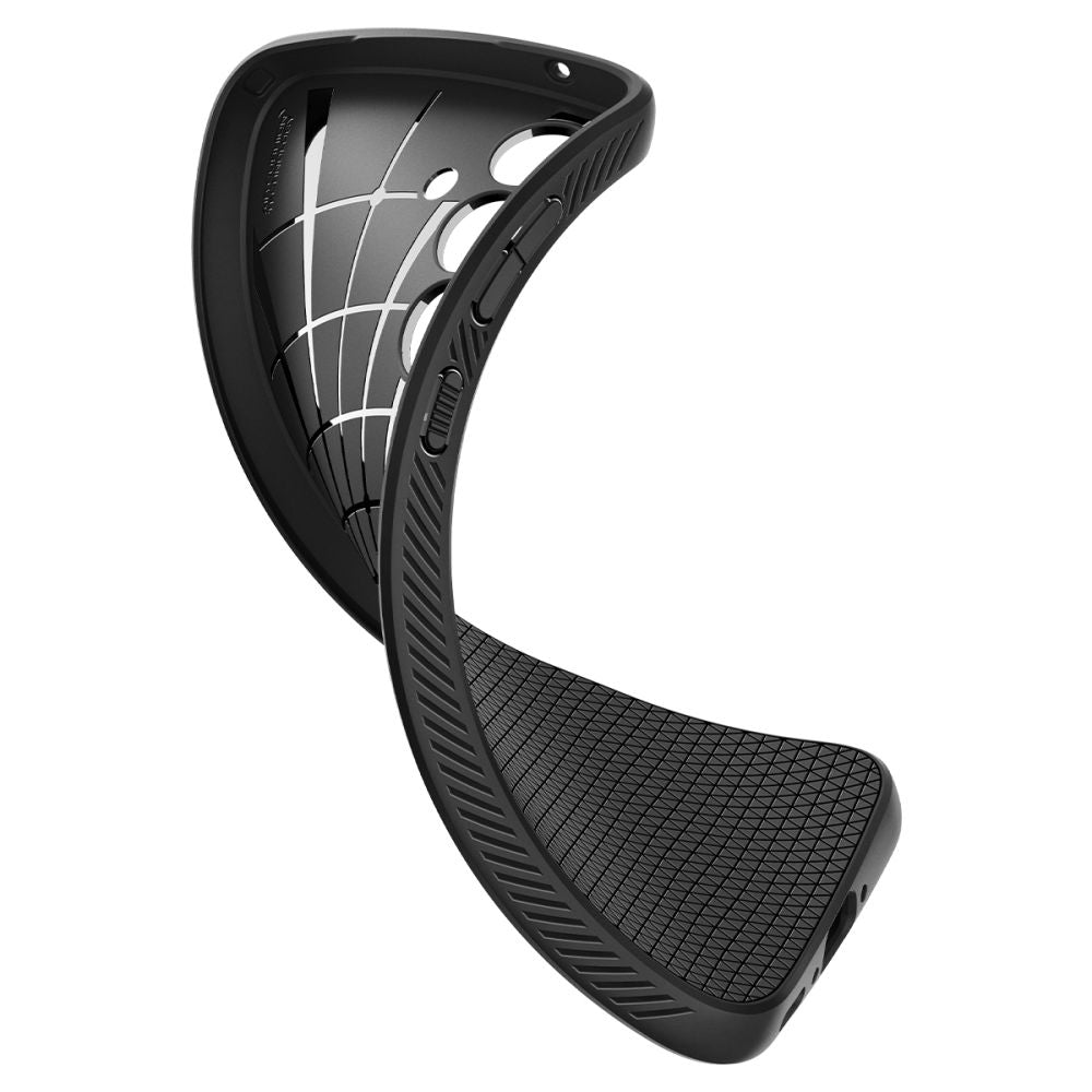 KRYT SPIGEN LIQUID AIR GALAXY A35 5G MATTE BLACK