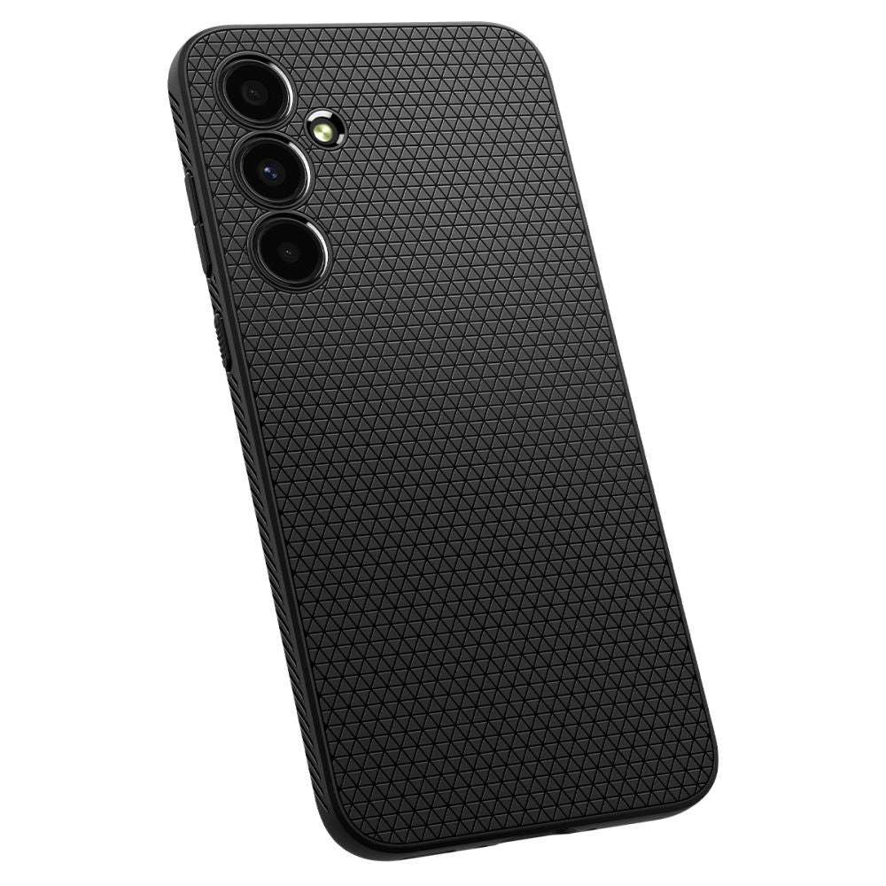 KRYT SPIGEN LIQUID AIR GALAXY A35 5G MATTE BLACK