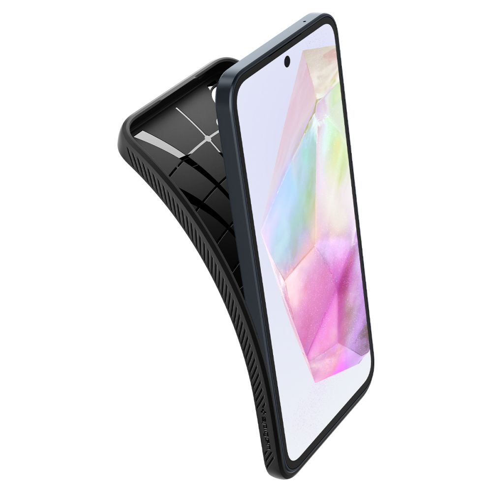 KRYT SPIGEN LIQUID AIR GALAXY A35 5G MATTE BLACK
