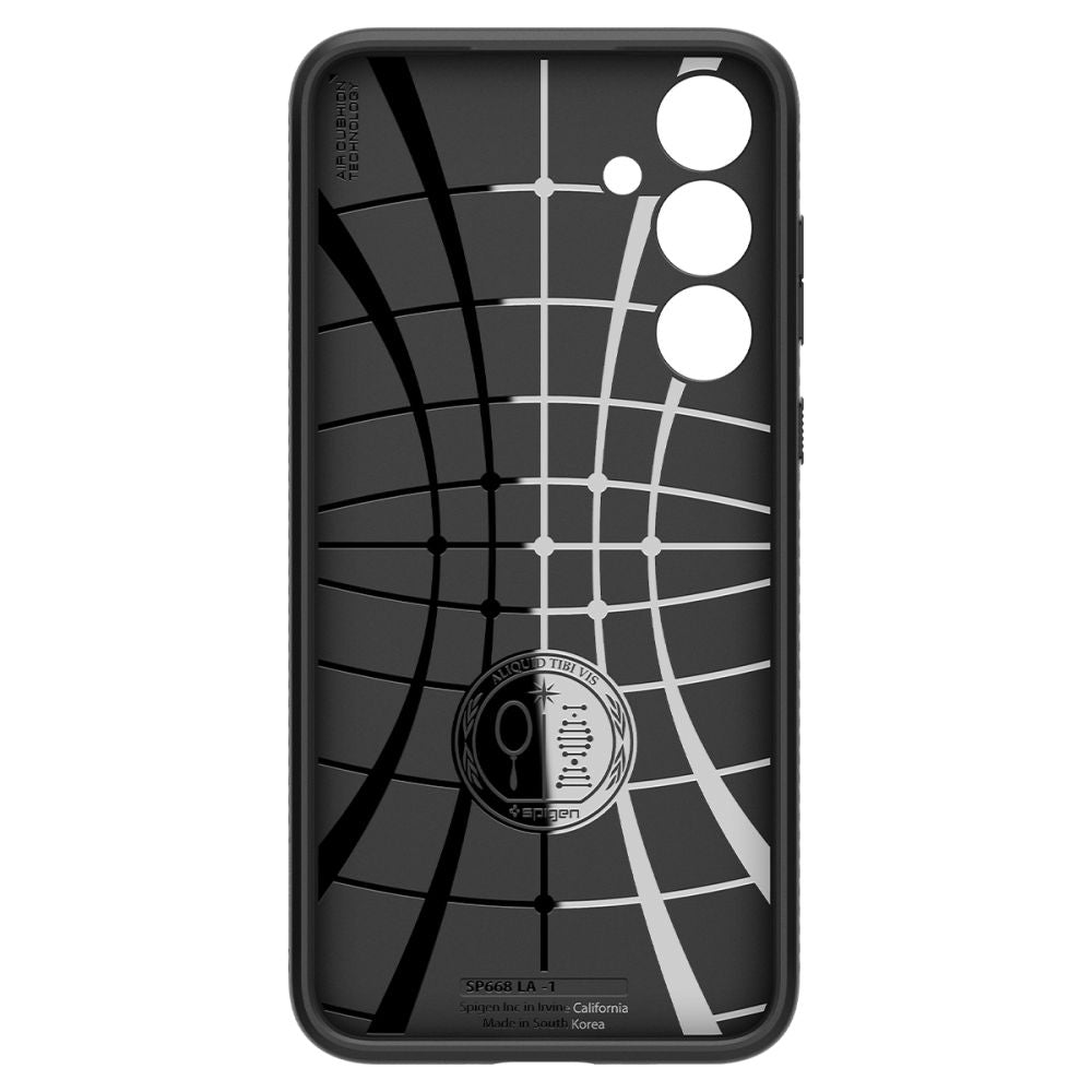 KRYT SPIGEN LIQUID AIR GALAXY A35 5G MATTE BLACK