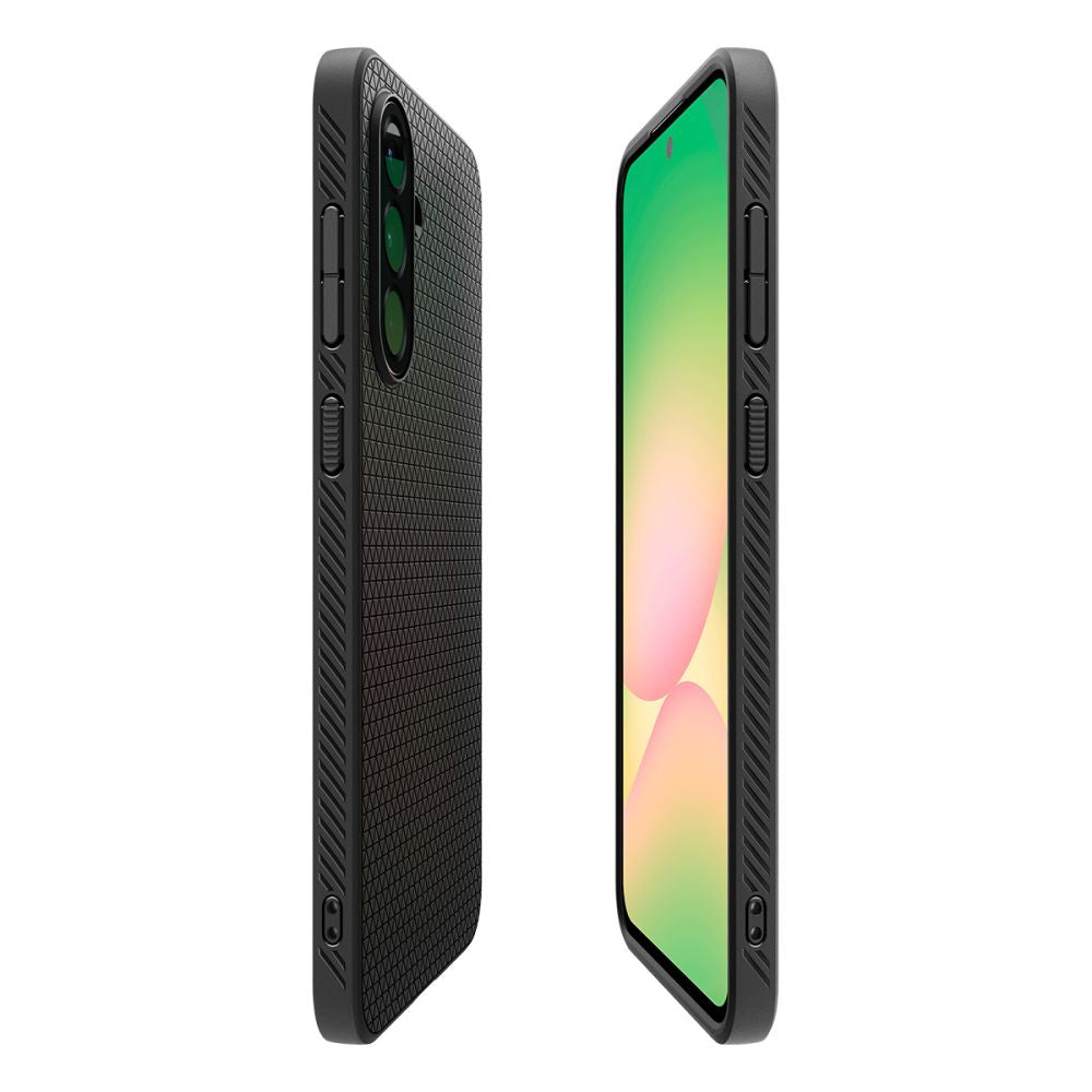 KRYT SPIGEN LIQUID AIR GALAXY A56 5G MATTE BLACK