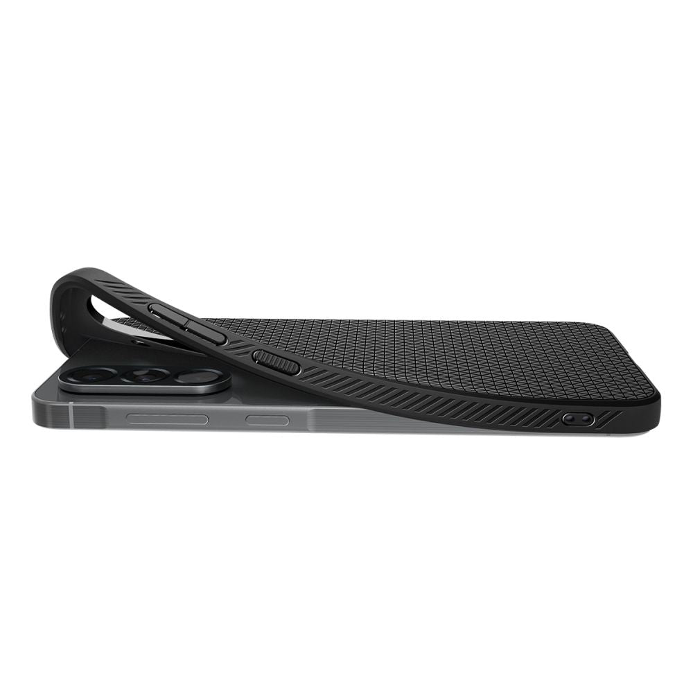 KRYT SPIGEN LIQUID AIR GALAXY A56 5G MATTE BLACK