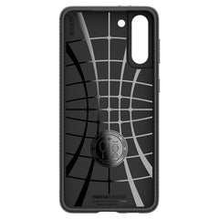 KRYT SPIGEN LIQUID AIR GALAXY S21 MATTE BLACK