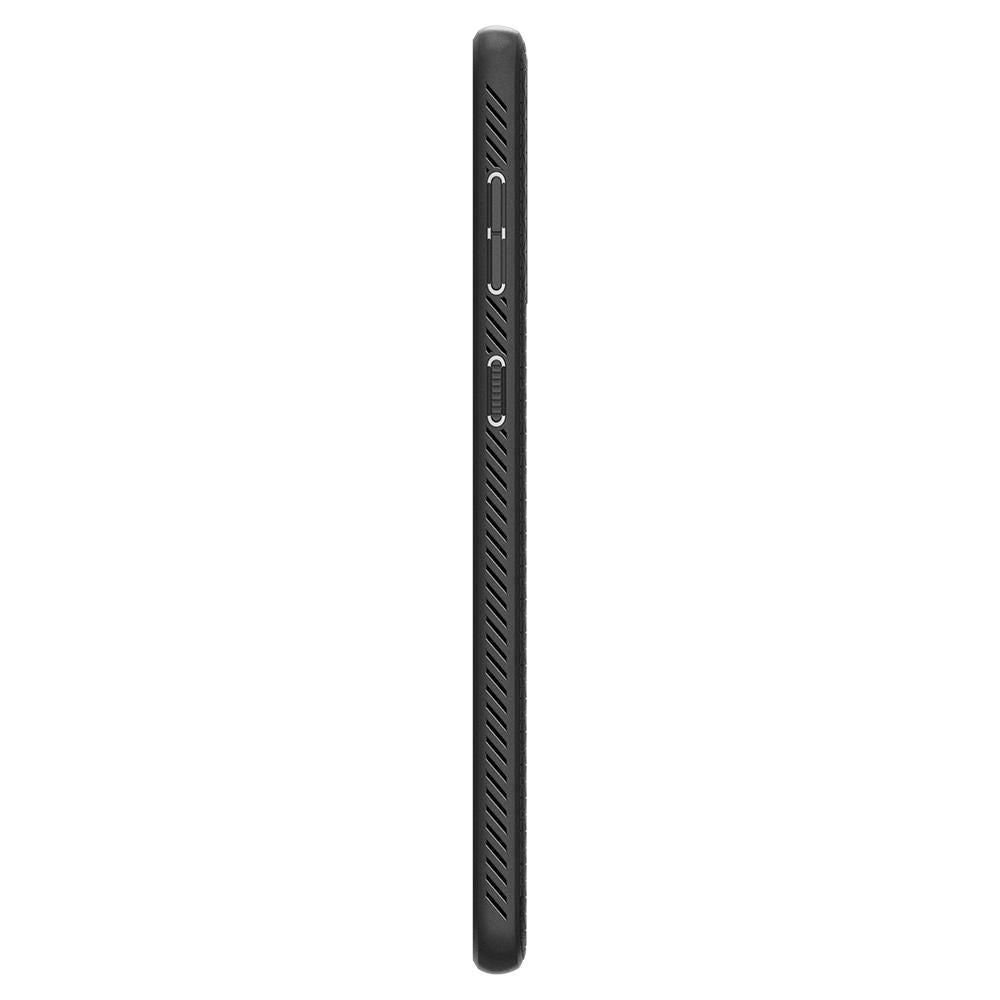 KRYT SPIGEN LIQUID AIR GALAXY S21 MATTE BLACK