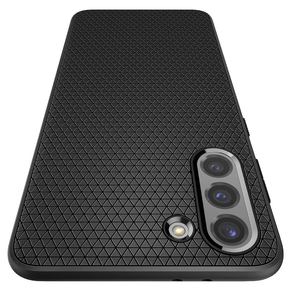 KRYT SPIGEN LIQUID AIR GALAXY S21 MATTE BLACK