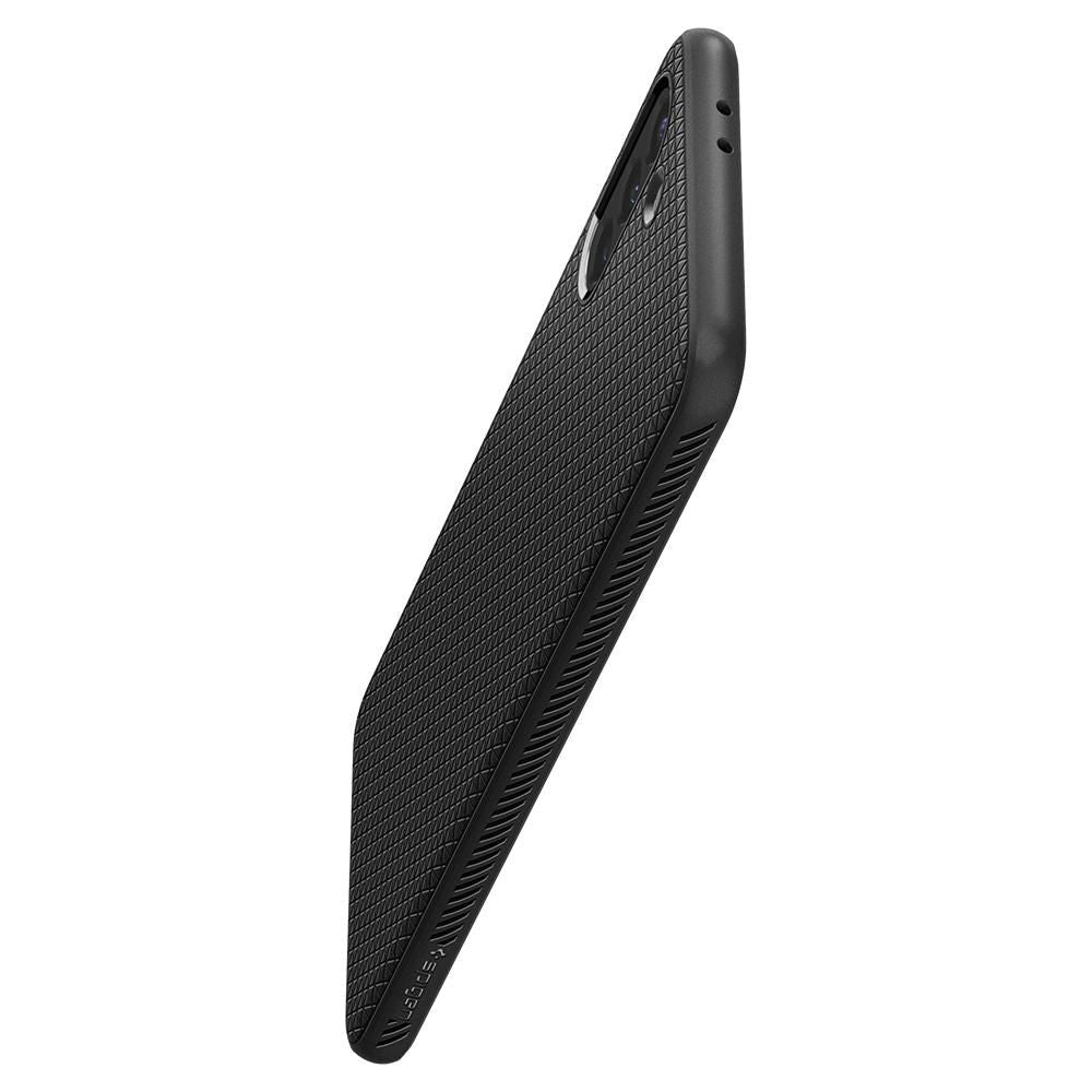 KRYT SPIGEN LIQUID AIR GALAXY S21 MATTE BLACK