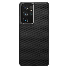 KRYT SPIGEN LIQUID AIR GALAXY S21 ULTRA MATTE BLACK