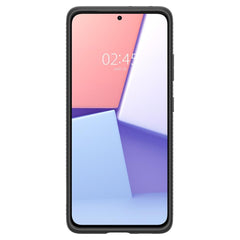 KRYT SPIGEN LIQUID AIR GALAXY S21 ULTRA MATTE BLACK