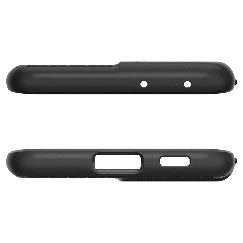 KRYT SPIGEN LIQUID AIR GALAXY S21 ULTRA MATTE BLACK