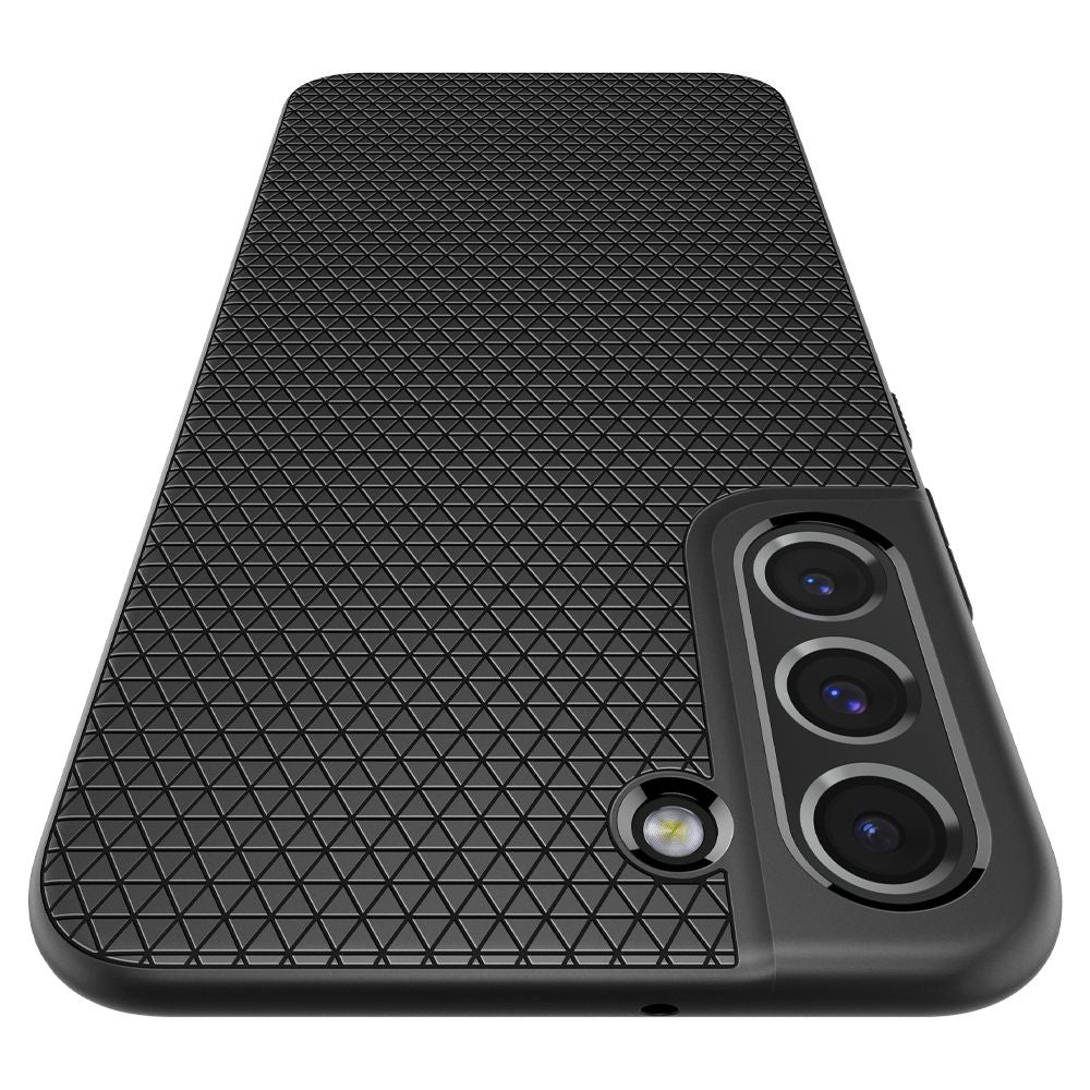  SPIGEN LIQUID AIR GALAXY S22 MATTE BLACK