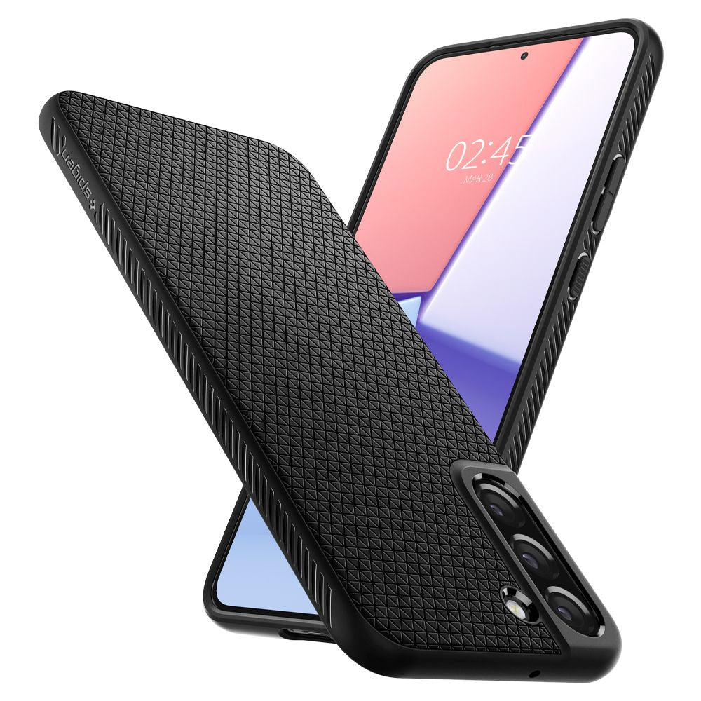  SPIGEN LIQUID AIR GALAXY S22 MATTE BLACK