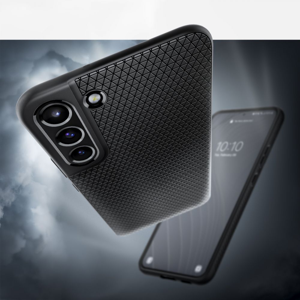  SPIGEN LIQUID AIR GALAXY S22 MATTE BLACK