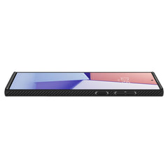 KRYT SPIGEN LIQUID AIR GALAXY S22 ULTRA MATTE BLACK