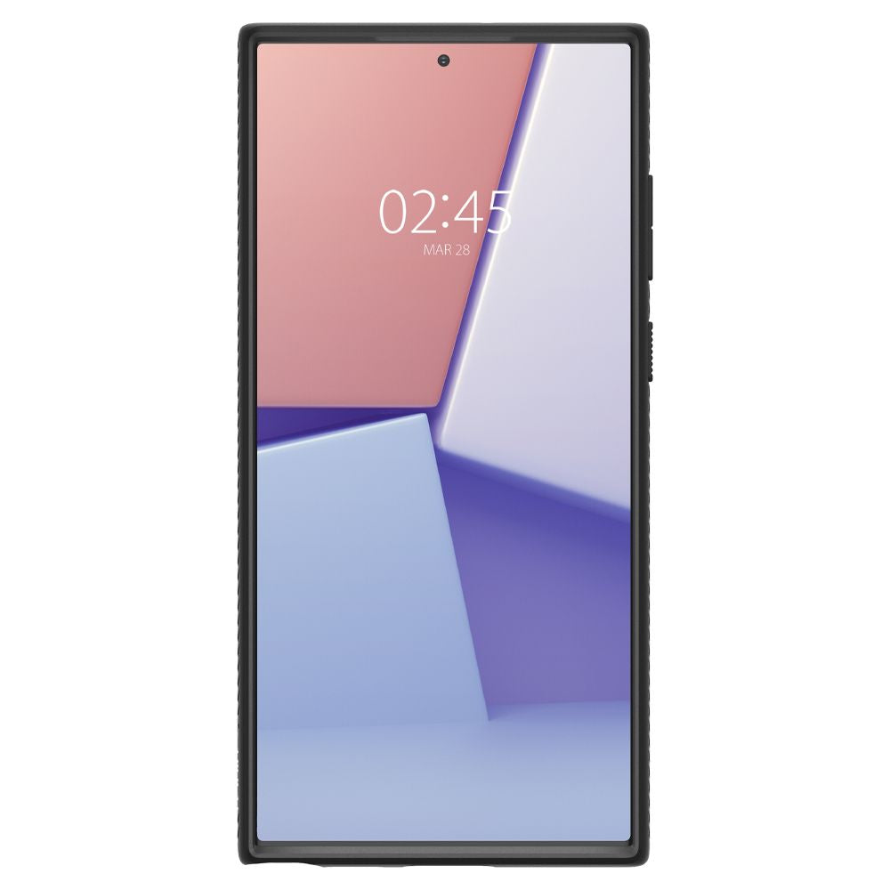 KRYT SPIGEN LIQUID AIR GALAXY S22 ULTRA MATTE BLACK